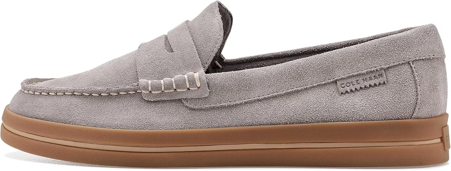 Лоферы Cole Haan, замша Ironstone/резина — фото 4
