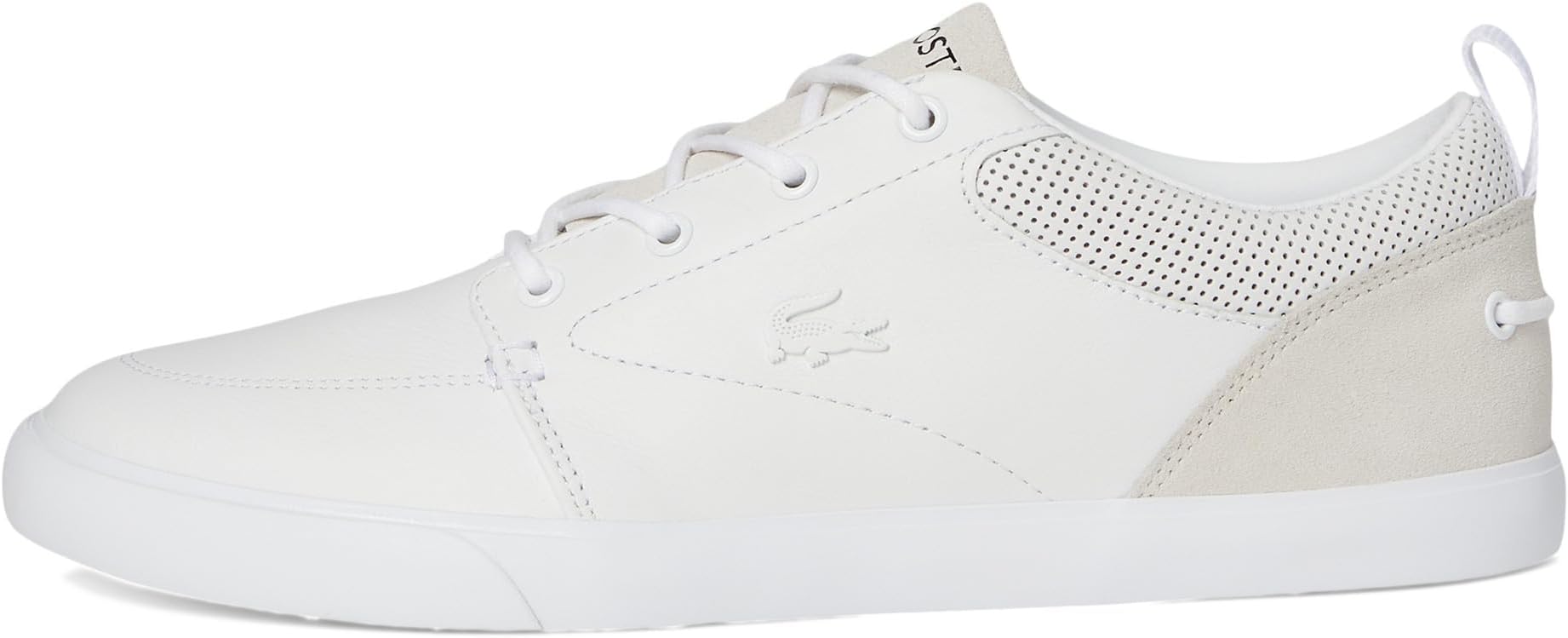 Кроссовки мужские Lacoste Bayliss Leather, белый — фото 4