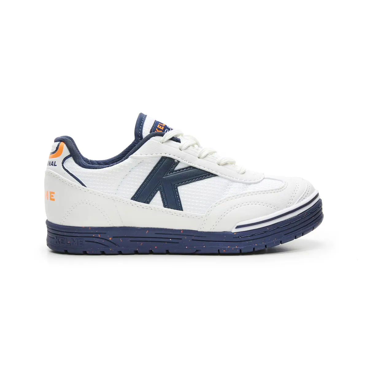 Детские футбольные бутсы Trueno Lace Kelme, белый — фото 2