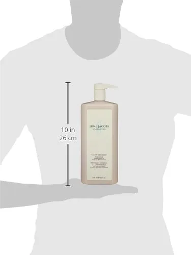 Крем для лица June Jacobs — Очищающее средство для лица Creamy Cranberry Cleanser, (1 упаковка), 955 мл — фото 4