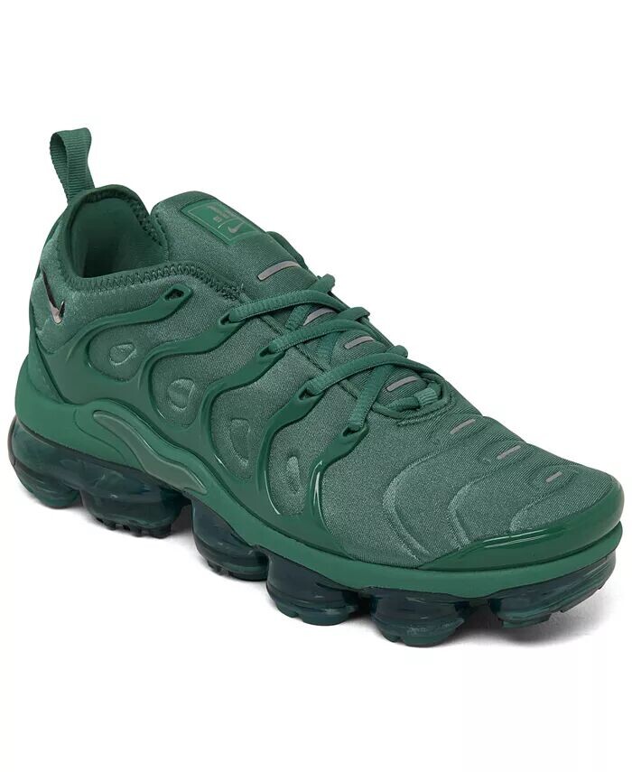

Женские беговые кроссовки Air VaporMax Plus от Finish Line Nike, зеленый