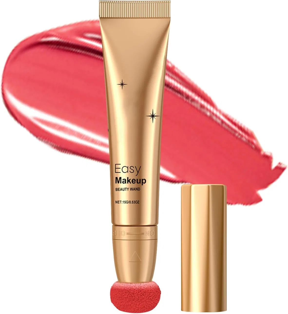 Хайлайтер Liquid Contour Wand, персиково-красный