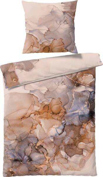 

Комплект постельного белья Fleuresse 208937 2-teilig, 135x1x200 см, бежевый
