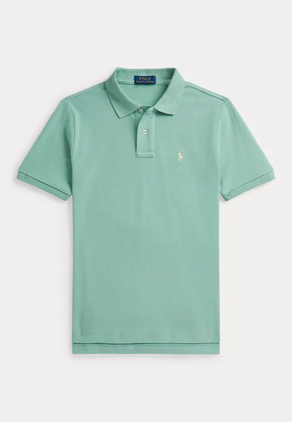Знаменитая сетчатая рубашка поло 714y Polo Ralph Lauren, Celadon