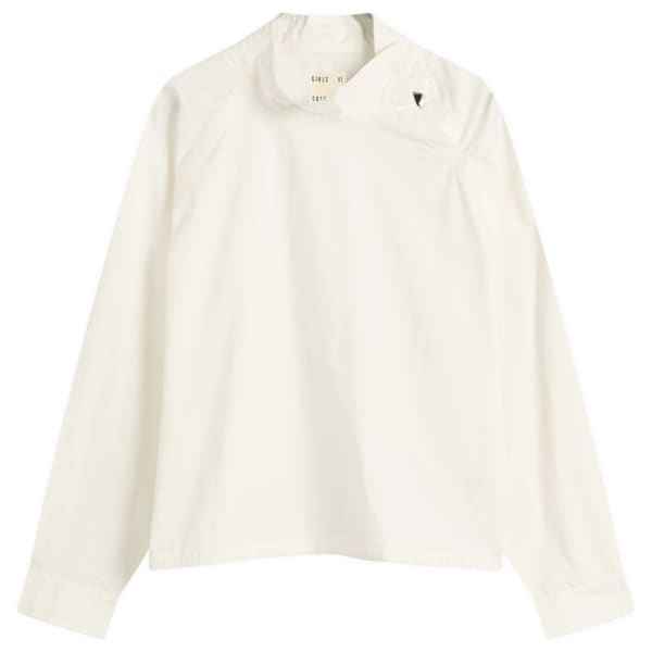 

Рубашка-Анорак из поплина Girls Of Dust, Milk