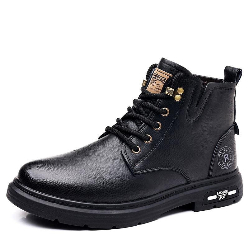 

Мужские ботинки Martin Captain illy, Black