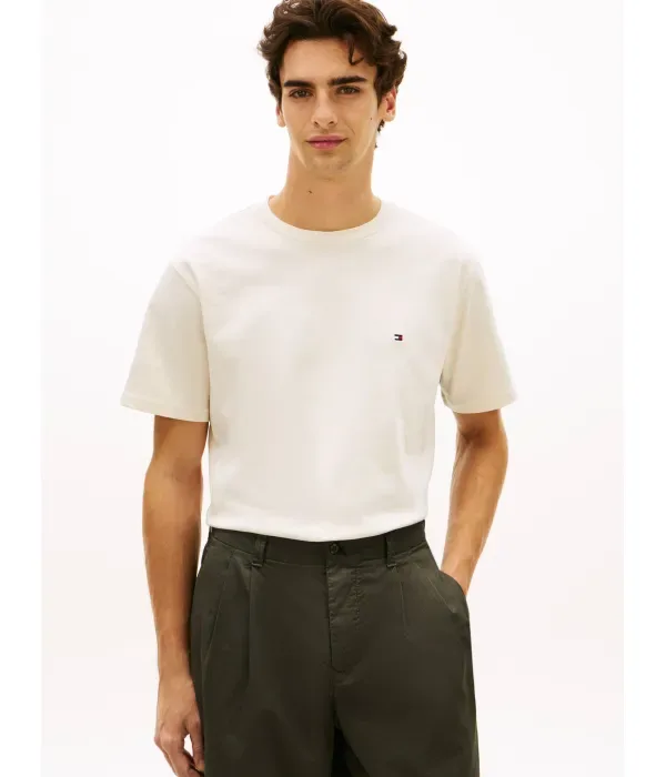 Футболка relaxed fit Tommy Hilfiger, экрю