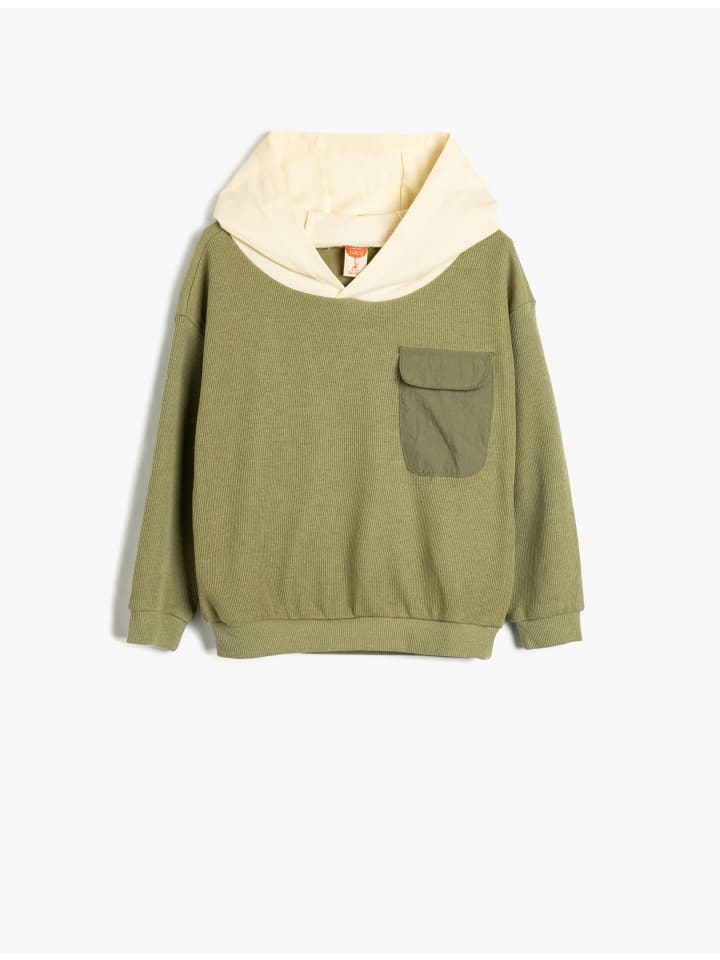 

KOTON Толстовка цвета хаки