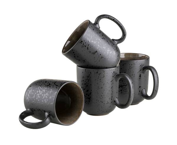 

Кофейная кружка ниара (набор из 4 шт.) Mäser, черный