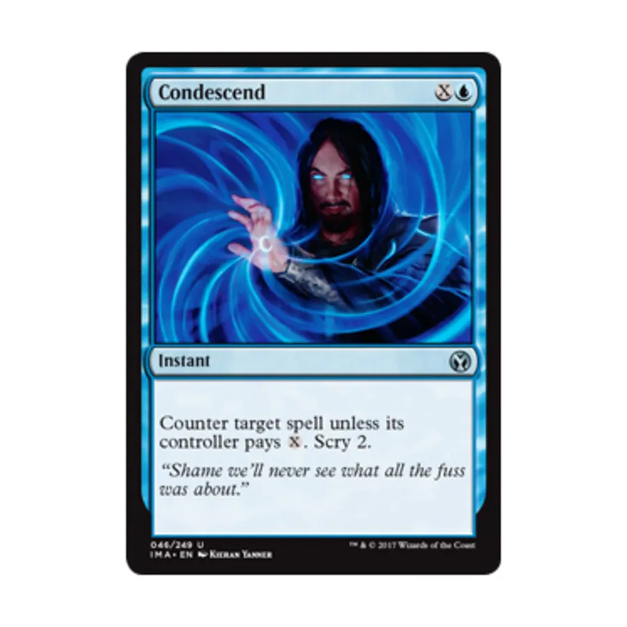 

CCG Снисходи (U), MTG - Iconic Masters