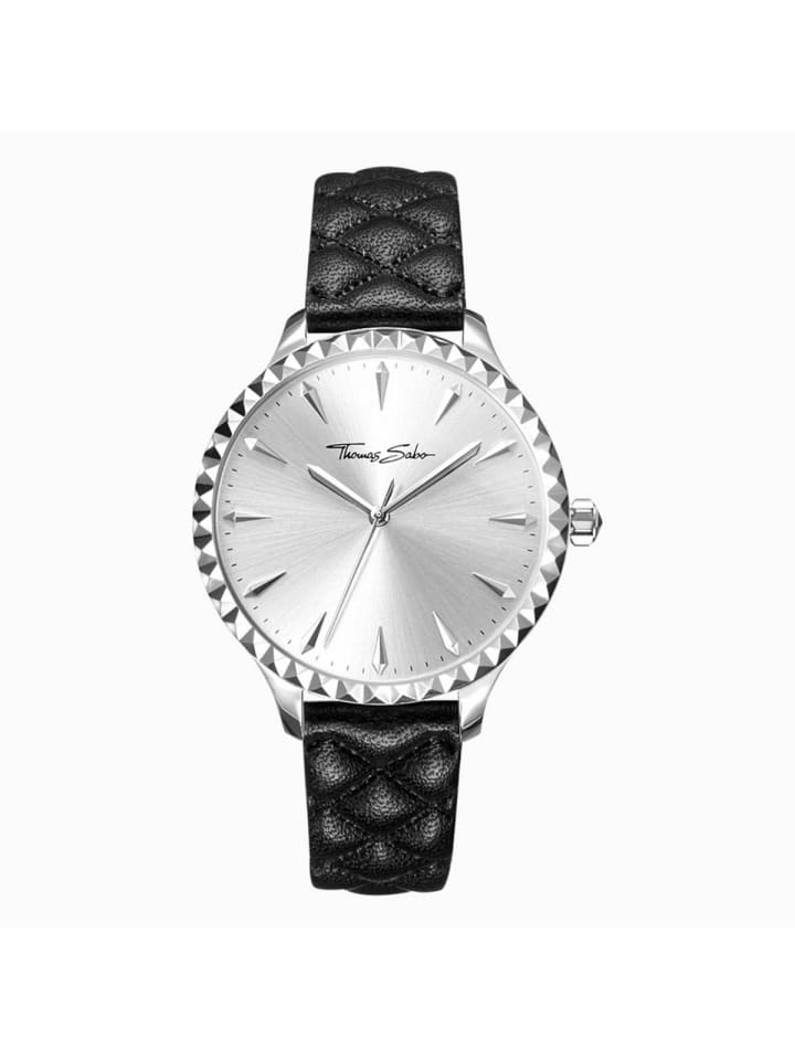 

Thomas Sabo Кварцевые часы WA0320-203-201-38 мм, серебристый цвет