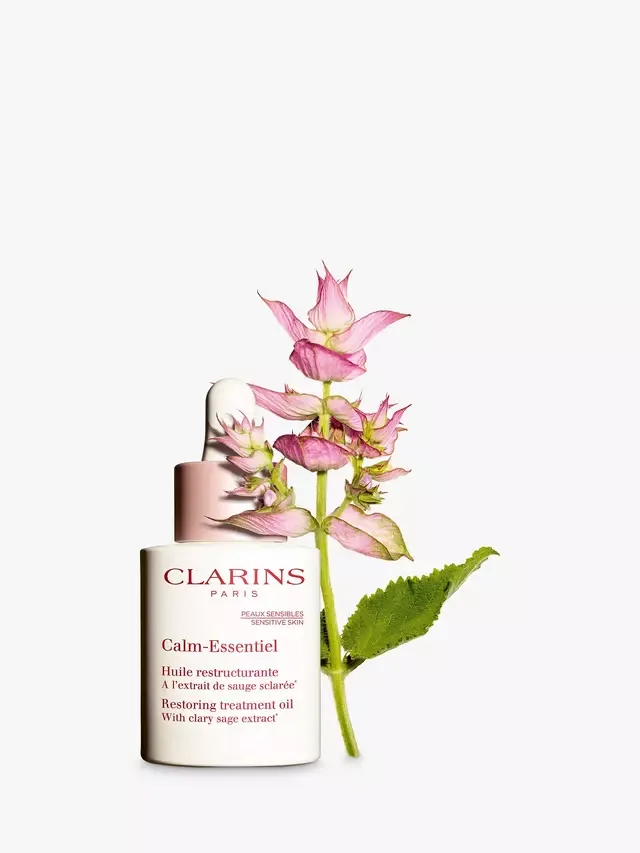 Масло для лица Clarins — Восстанавливающее Calm-Essentiel, 30 мл — фото 2