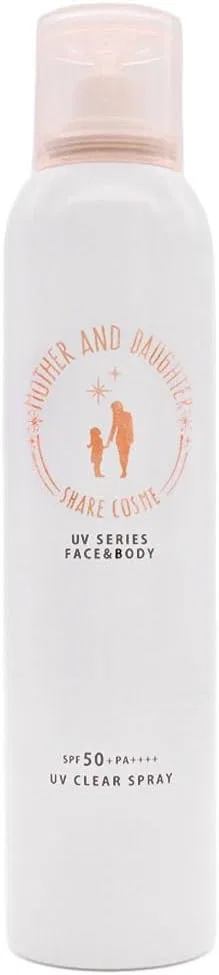 Солнцезащитный спрей MOTHER AND DAUGHTER SPF50+ PA+++ 150 мл Mother And Daughter M&D