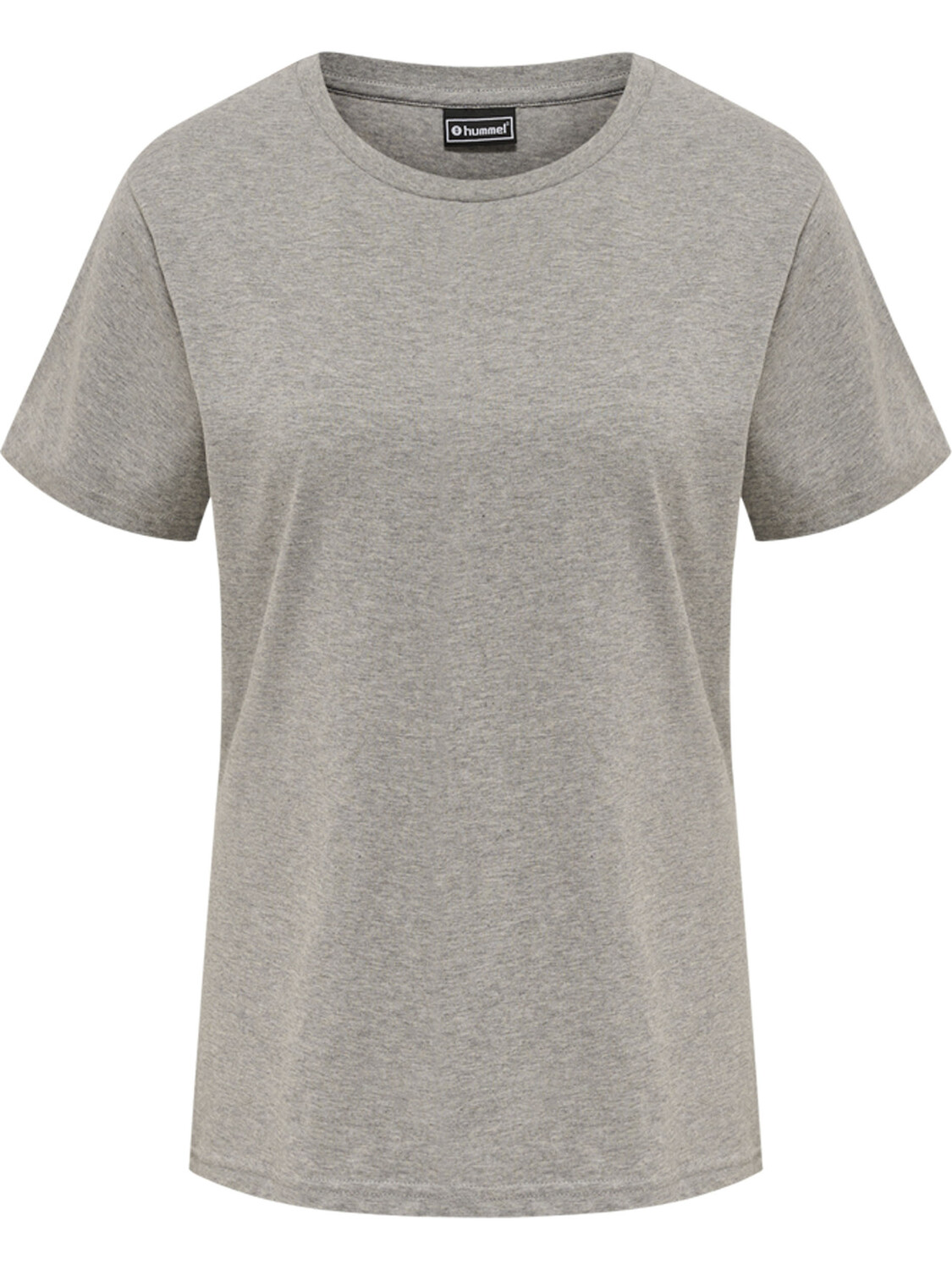 

Футболка Hummel S/S Woman, серый меланж