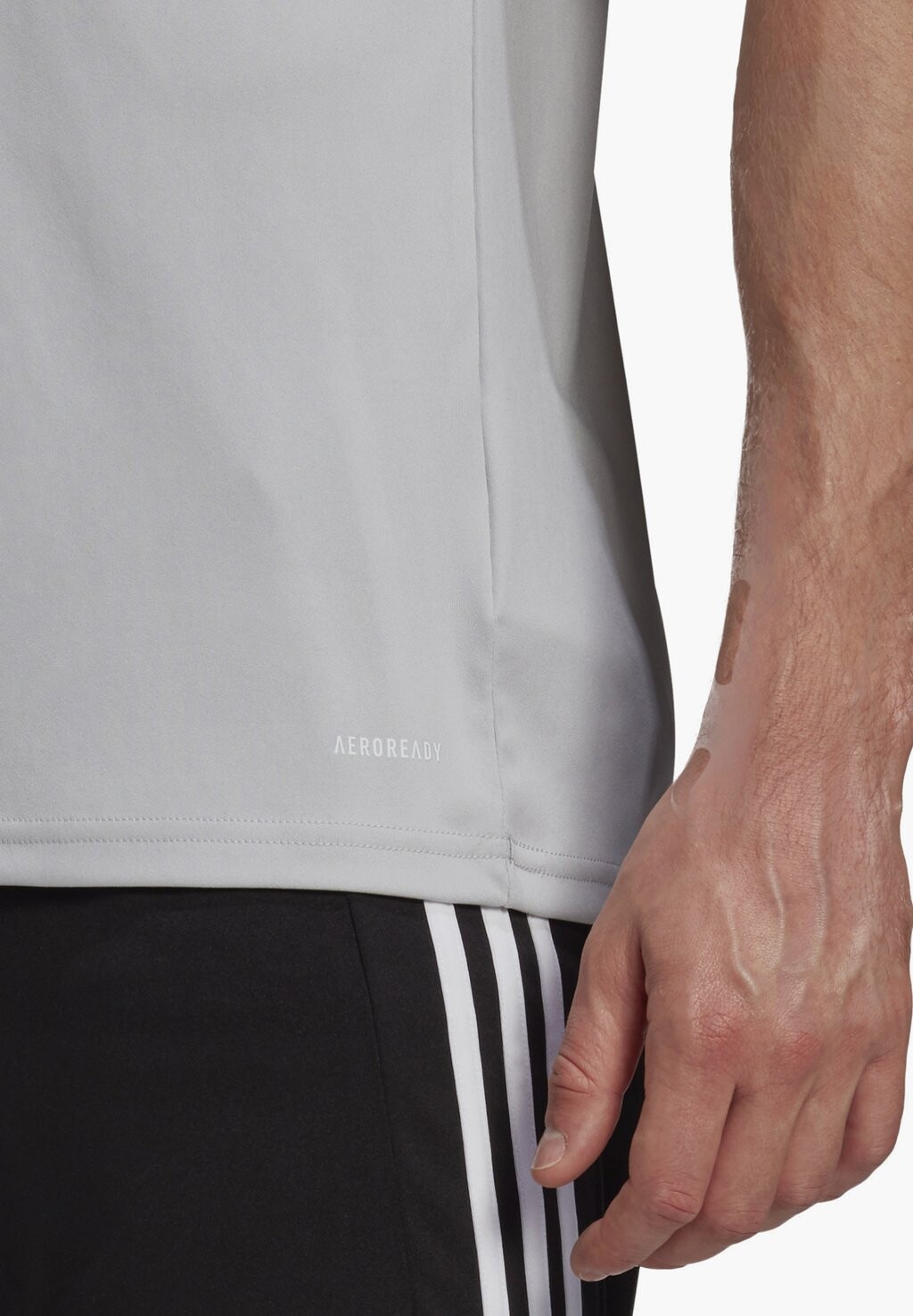 

Футболка с принтом adidas Performance, серый