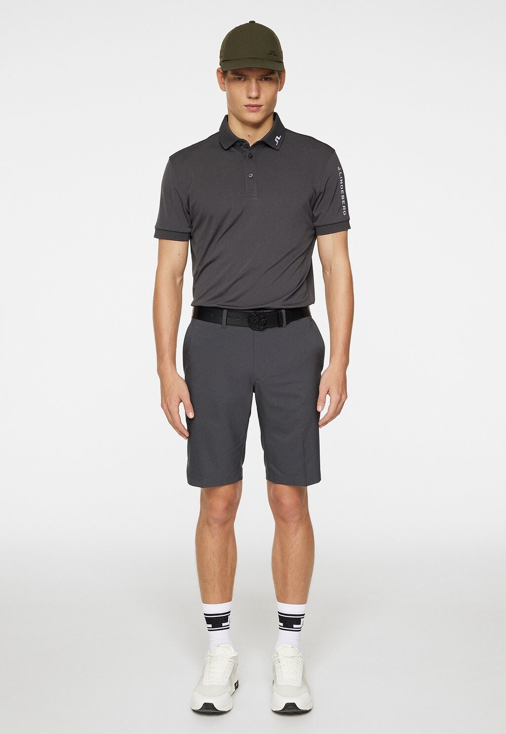 

Рубашка поло TOUR REG FIT J.LINDEBERG Sports, черный