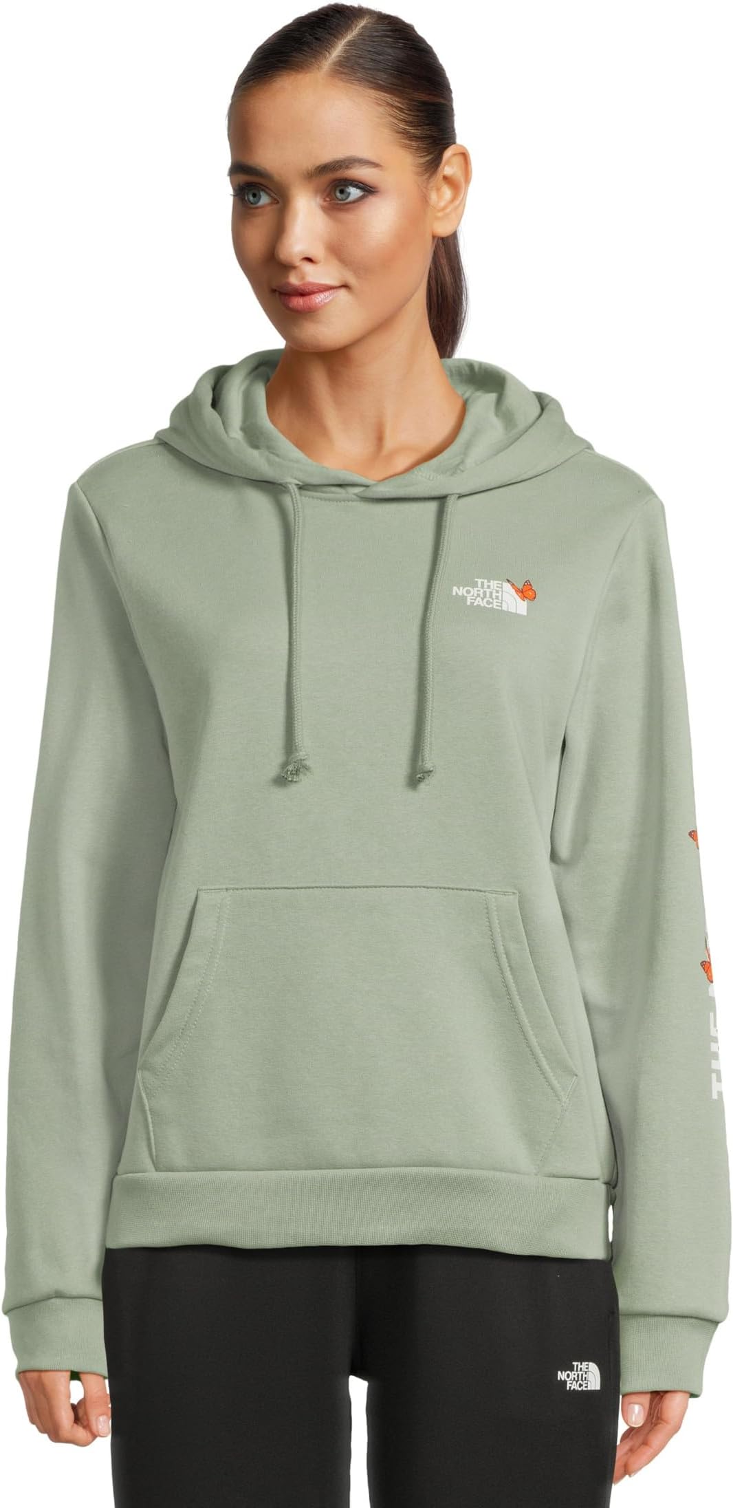 

Худи The North Face Evolution Butterfly Hoodie - Graphic, цвет Slate Moss