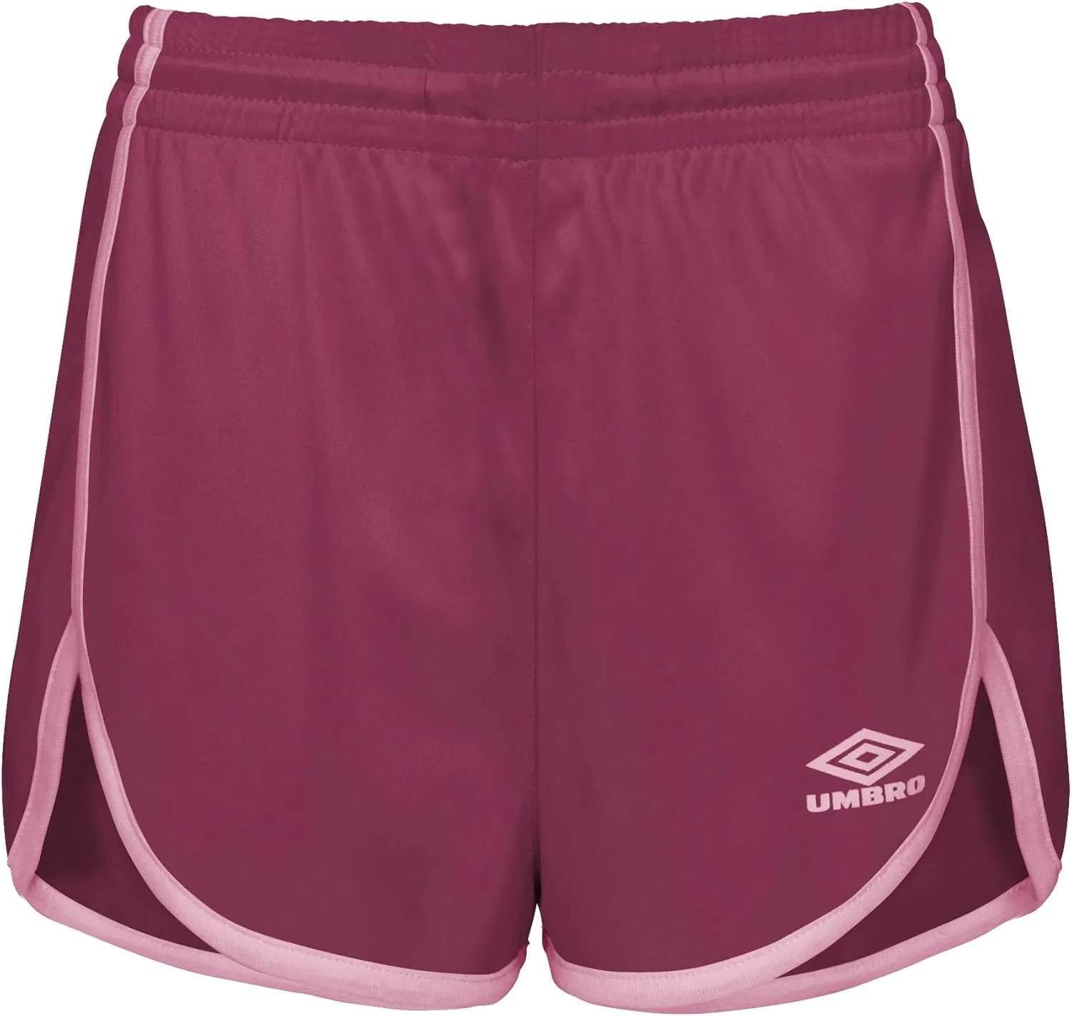 Классические спортивные шорты для девочек Umbro, Orchid Flower/Rosebloom