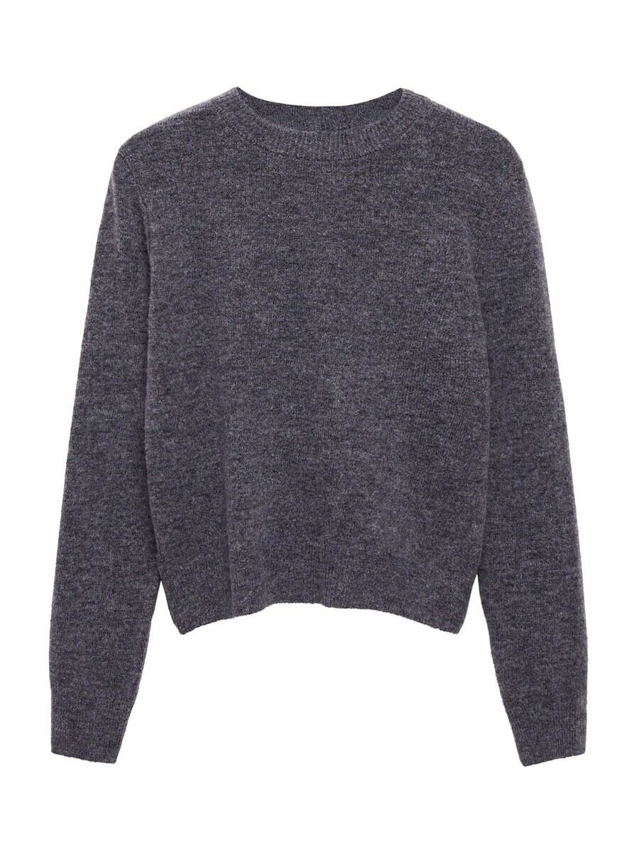 

Тонкий вязаный свитер MANGO Sweater ELIOTE, графитовый