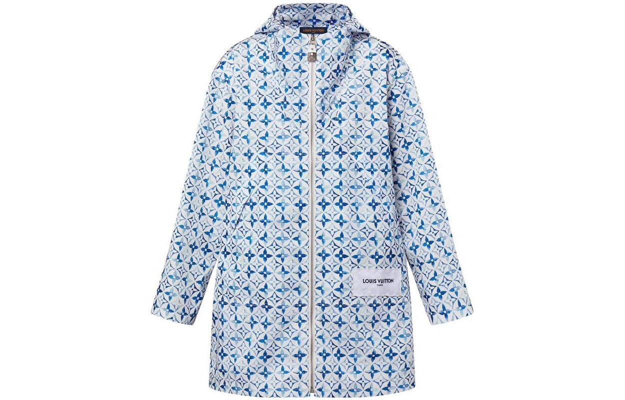 

LOUIS VUITTON Женская куртка, цвет Blue