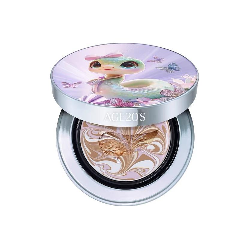 

AEKYUNG KERASYS Year Of The Snake Limited 4 Colors сыворотка воздушная подушка Clear Long Lasting 14g Aekyung 20's Age