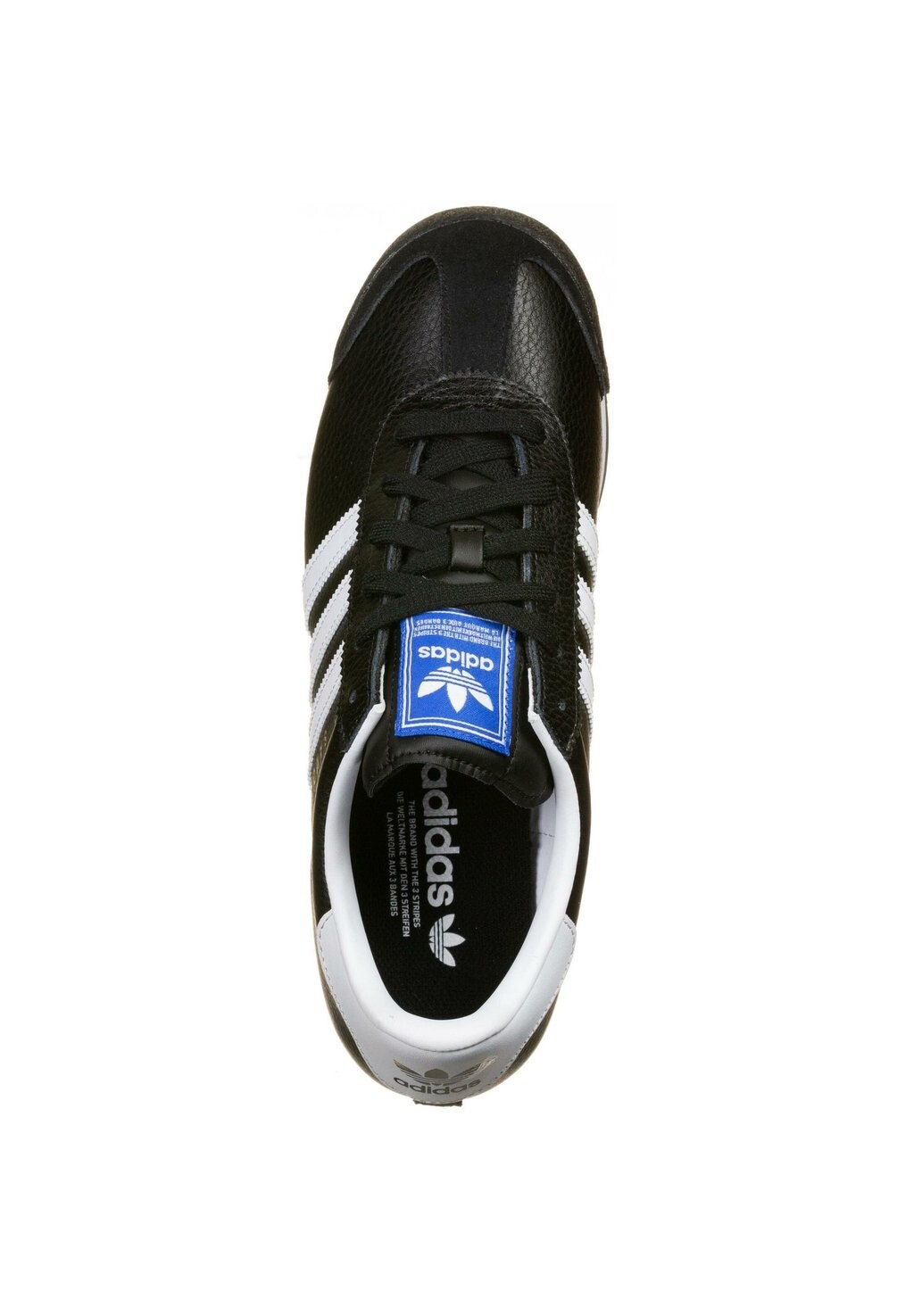 Кроссовки Samoa adidas Originals, черный/белый