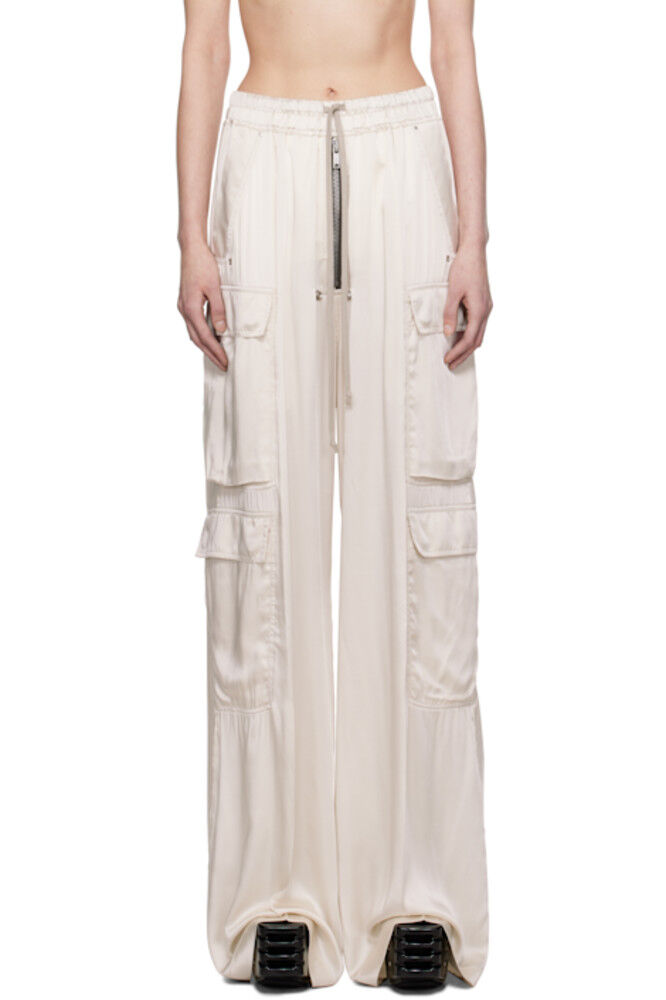 

Брюки Off-White Hollywood Cargobelas Rick Owens