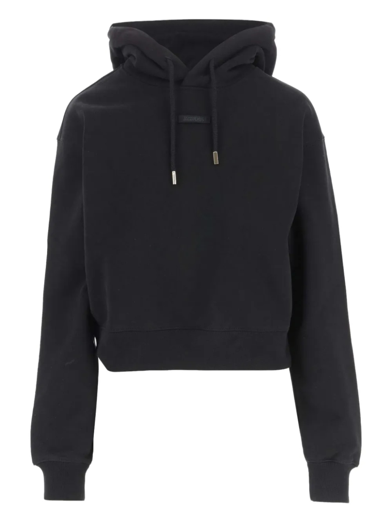 

Толстовка Jacquemus The Gros Grain с капюшоном и завязками, черный