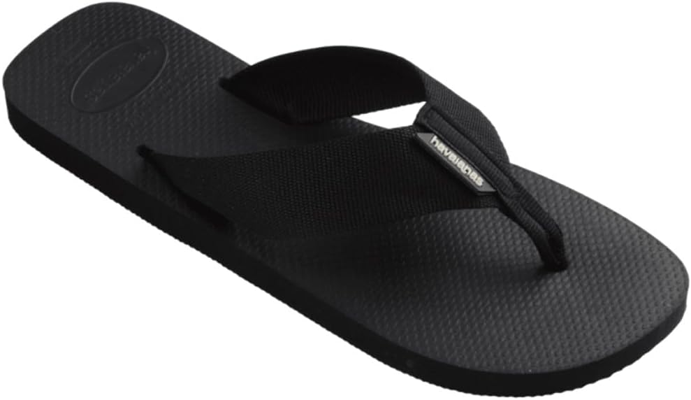 Мужские вьетнамки Havaianas Urban Basic, черный — фото 2