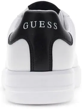 Мужские низкие кроссовки Guess Yukern Cupsole, White — фото 3