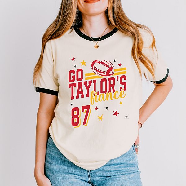 

Футболка с контрастной окантовкой Taylor's Fiancé Red - женская Simply Sage Market, Vintage Black, Черный, Футболка с контрастной окантовкой Taylor's Fiancé Red - женская Simply Sage Market, Vintage Black