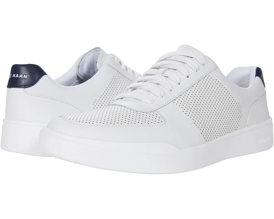 

Кроссовки Cole Haan Grand Crosscourt Modern Perf Sneaker, цвет Optic White/Peacoat