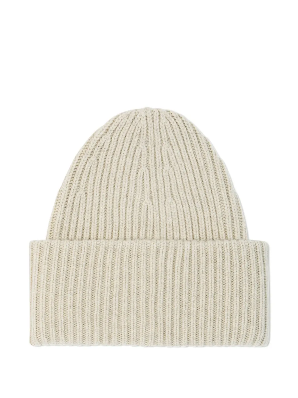 

Шерстяная шапка в рубчик Eric Bompard, нейтральный