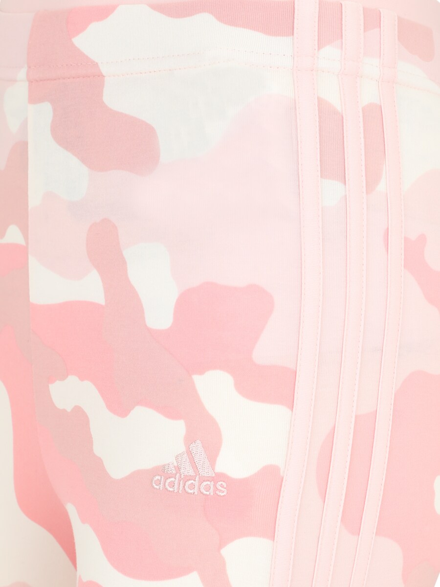 Узкие спортивные брюки ADIDAS SPORTSWEAR, Rose/Rose/Pastel pink — фото 3
