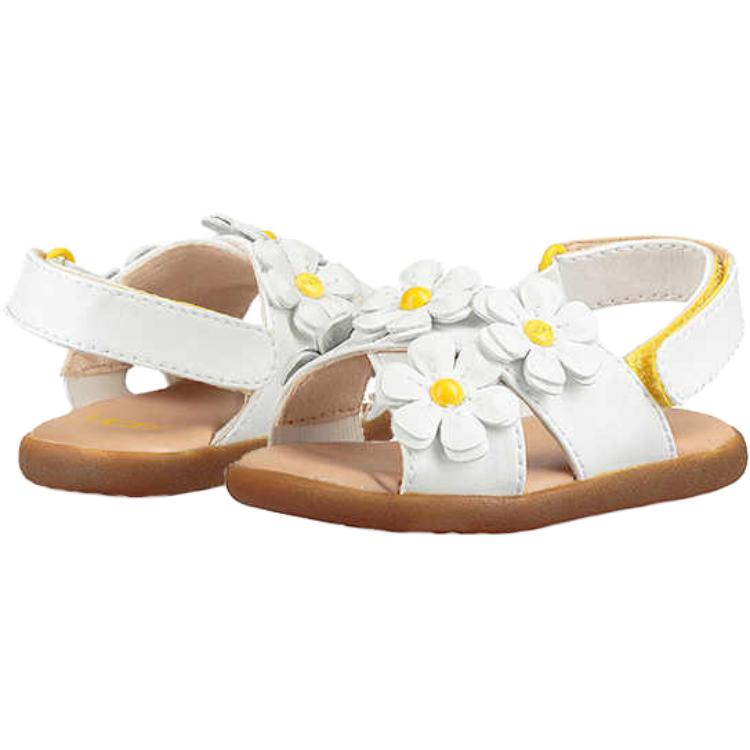 UGG Непромокаемые и дышащие низкие детские туфли White Infant And Toddler — фото 4