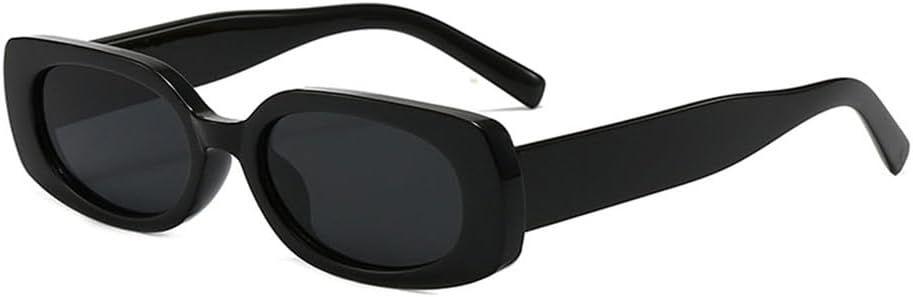 

Солнцезащитные очки в маленькой оправе для женщин, конфетного цвета, с защитой от УФ-излучения UV400, для мужчин, в стиле панк с леопардовым принтом, для занятий спортом на открытом воздухе, бега и езды generic, Black Grey