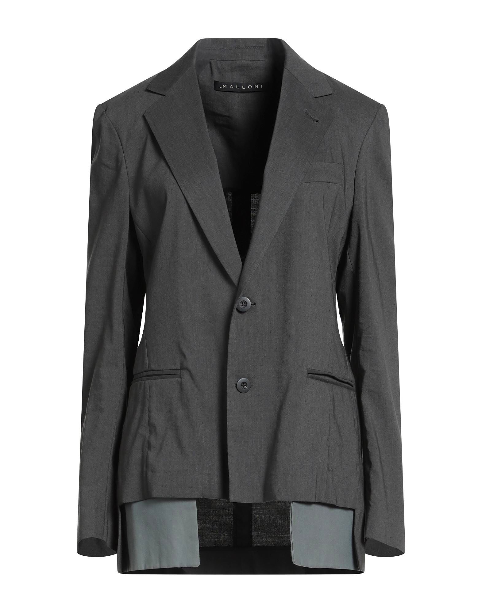 

Блейзер Malloni, тёмно-серый