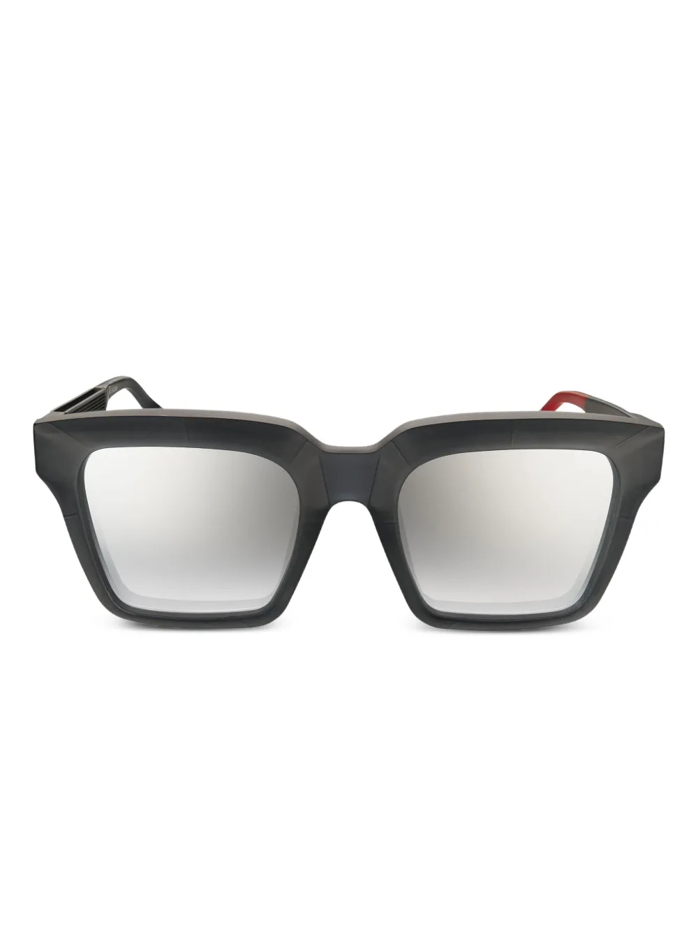 

Солнцезащитные очки в квадратной оправе Vysen Eyewear, черный