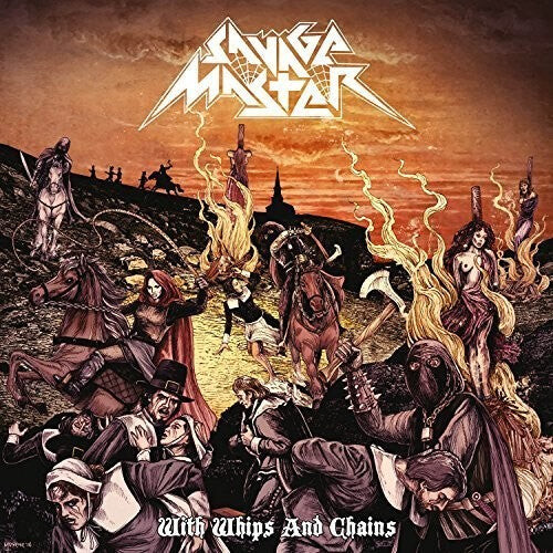 

CD диск Savage Master: With Whips And Chains