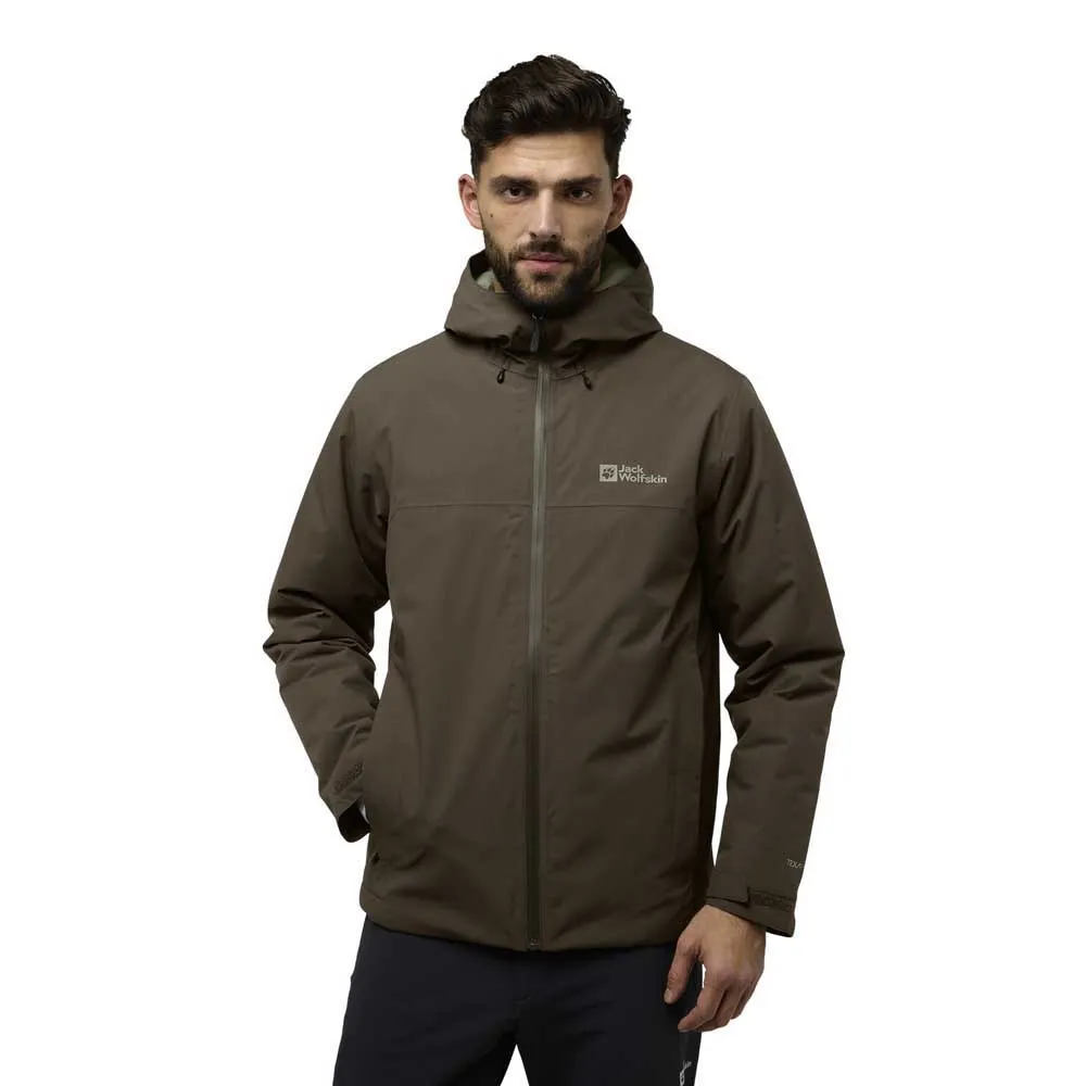 

Куртка Jack Wolfskin Wisper Ins, зеленый