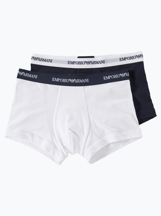 

Брюки в упаковке 2 шт. Emporio Armani, синий