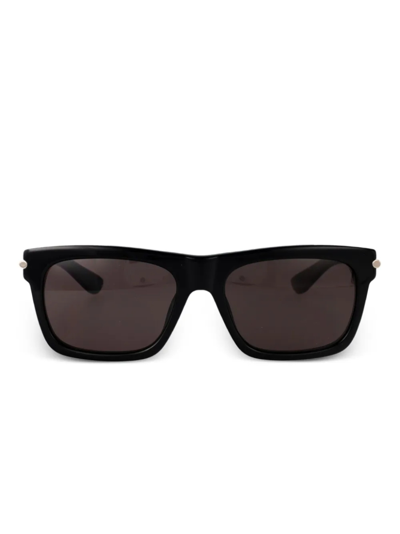 

Alexander McQueen Eyewear square-frame солнцезащитные очки, черный