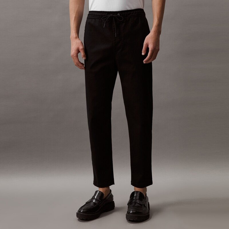 

Брюки мужские Calvin Klein Jeans с микроэластичной талией, черный
