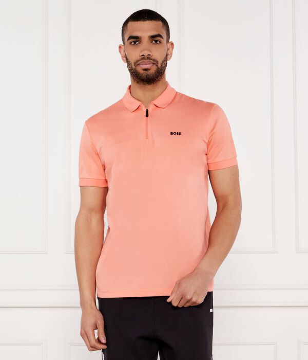 

Рубашка поло Regular fit Boss Green, оранжевый