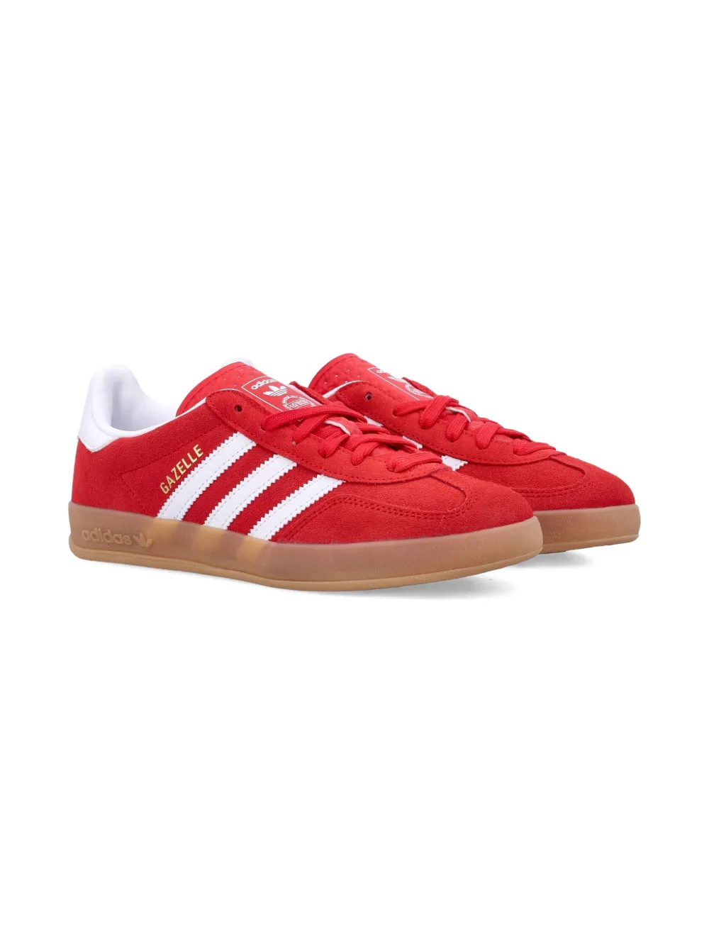 

Кроссовки Samba Adidas Kids, красный