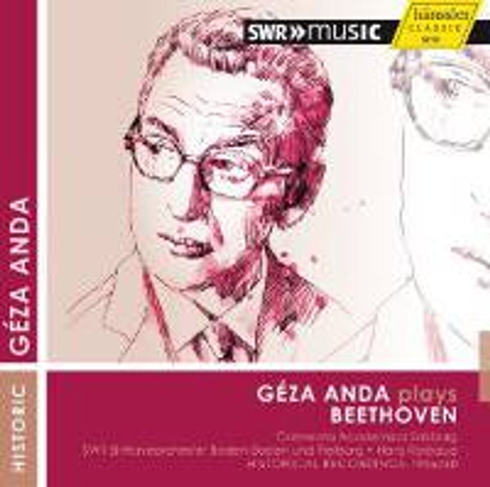 

Диск CD Géza Anda Plays Beethoven - Ludwig van Beethoven, Géza Anda