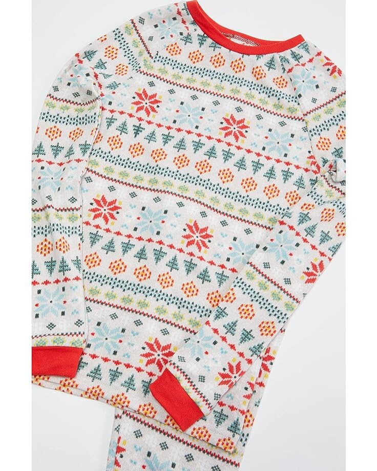 

Пижамный комплект Pajamarama Nordic Fair Isle Long PJ Set, цвет Nordic Fair Isle