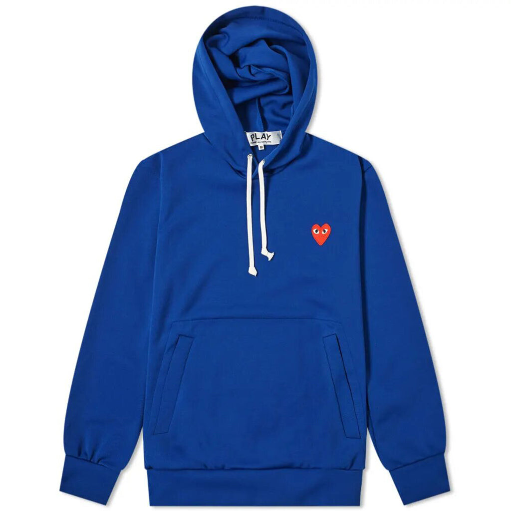 

Толстовка с синим сердечком Comme Des Garcon, синий