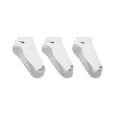 Носки Nike Everyday Max Cushioned Training No-Show (3 шт), цвет White/Wolf Grey/Black — фото 3
