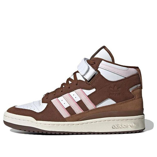 

Кроссовки форум середина Adidas, белый